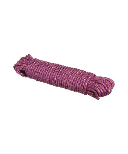 Linen Clothes Ropes Line 20 M - Light Purple