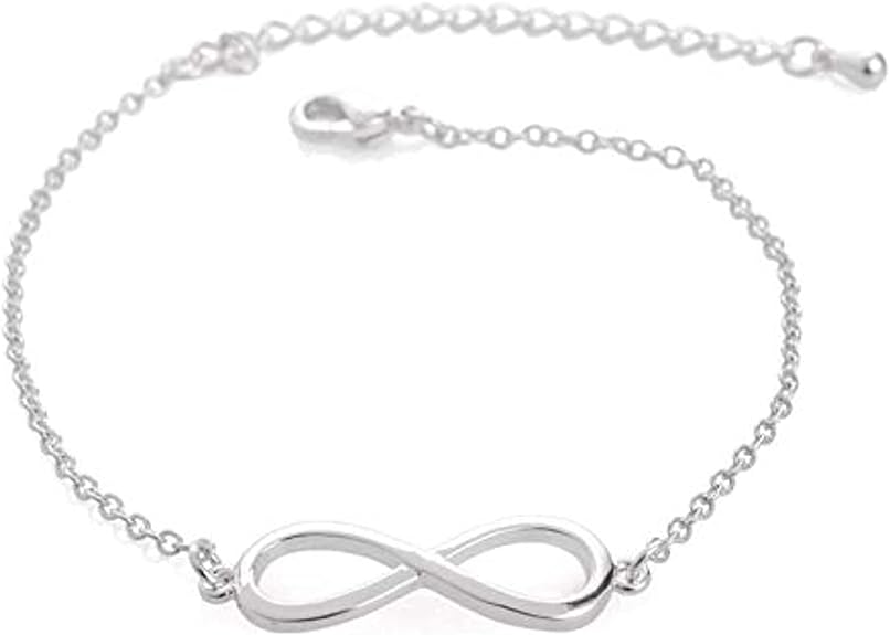 Women's Infinity Silver Bracelet