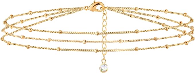 Gold plated bracelet for women GL003