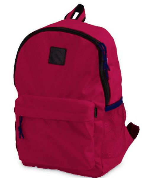 Mintra Casual Backpack Solid For Unisex 36×25.5 Cm - Fushia