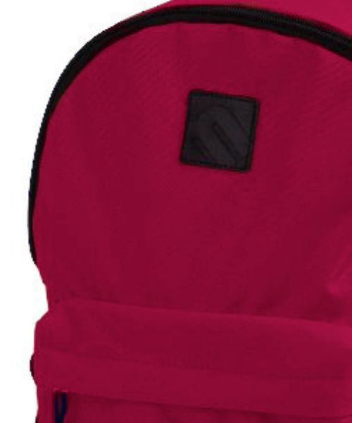 Mintra Casual Backpack Solid For Unisex 36×25.5 Cm - Fushia