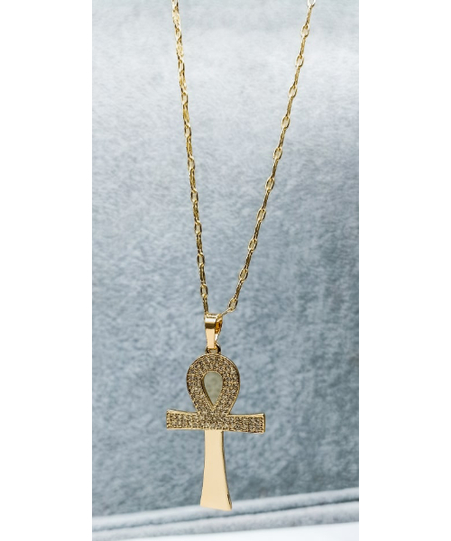 RIMOBUL Cross Necklace for Women and Men,18K Gold India | Ubuy