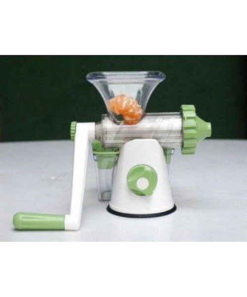 Multifunctional Manual Fruit Juicer - White Green
