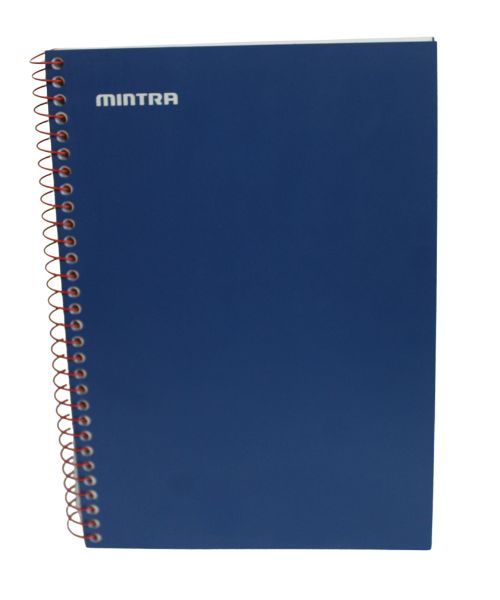 Mintra Econil Wire Notebook 100 Sheets - Multi Color