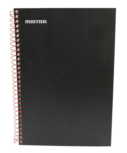 Mintra Econil Wire Notebook 100 Sheets - Multi Color