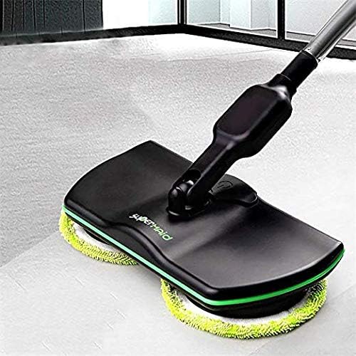 Electric Spinning Mop Cordless Rechargeable - Black