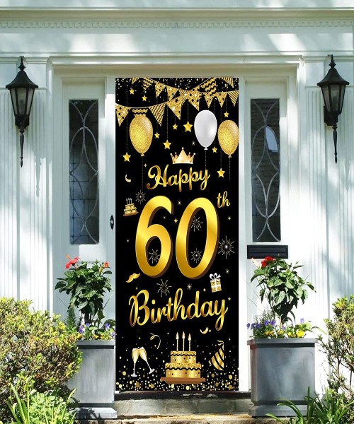 60th birthday banner