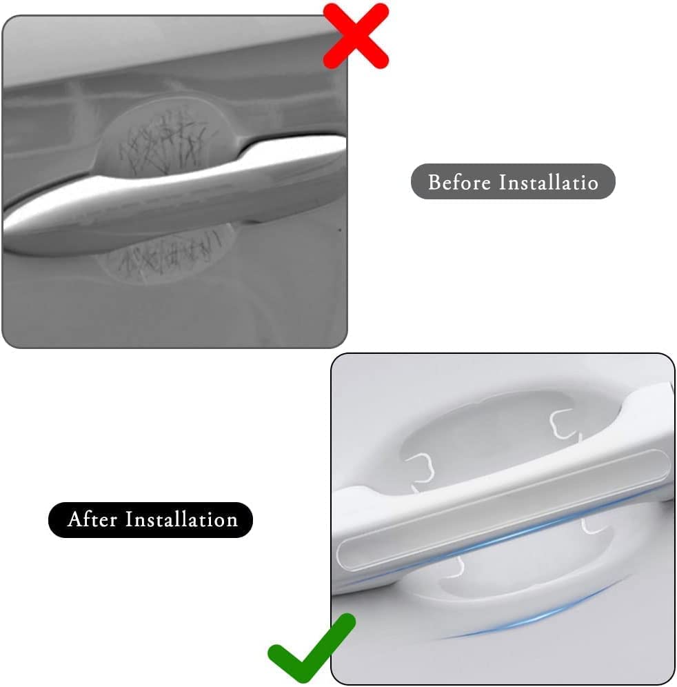 ستيكر لاصق مضاد للخدش لمقبض الباب والسيارة