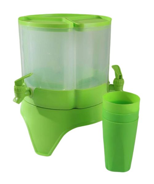 Triple rotary juice dispenser capacity 4.5 liters - Multicolor