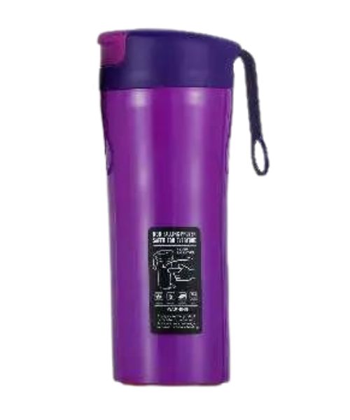 Mug with Vacuum Suction Bottom 500 Ml - Purple