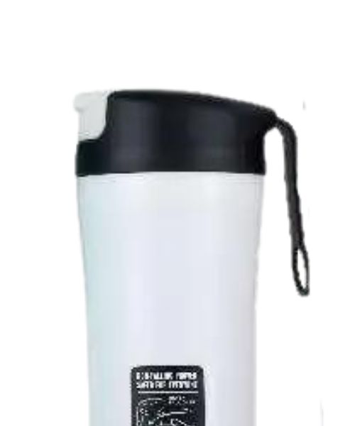 Mug with Vacuum Suction Bottom 500 Ml - White