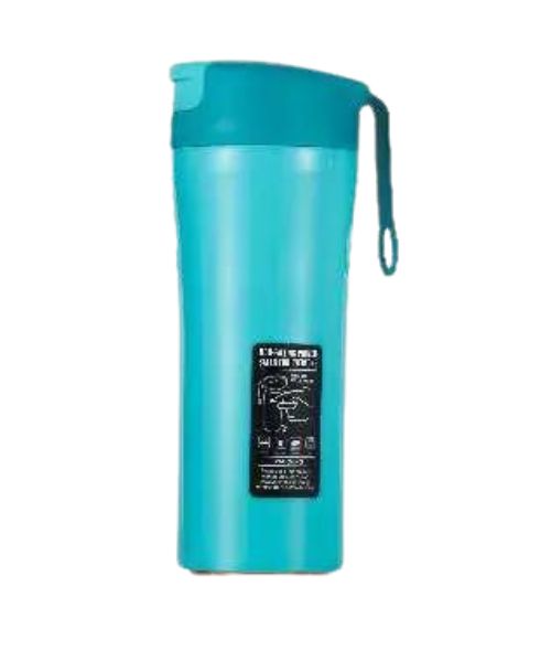 Mug with Vacuum Suction Bottom 500 Ml - Turquoise