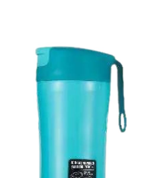 Mug with Vacuum Suction Bottom 500 Ml - Turquoise