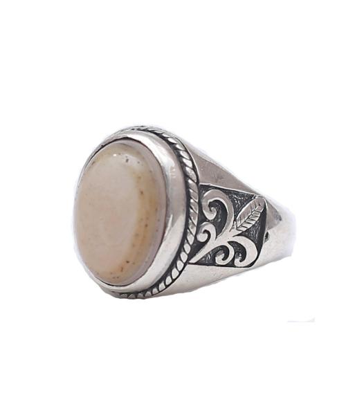 Sterling Silver Ring 925  Soliman Garnet Ring