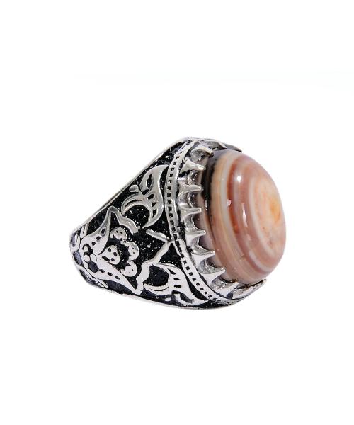 Silver Ring 925 with Soleimani gemstone