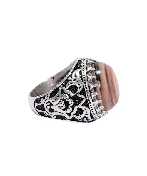Silver Ring 925 with Soleimani gemstone