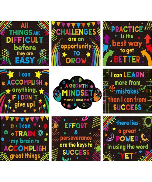 Motivational posters to enhance students' thinking and creativity skills