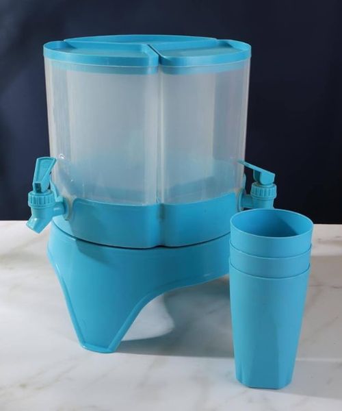 Triple rotary juice dispenser capacity 4.5 liters - Multicolor