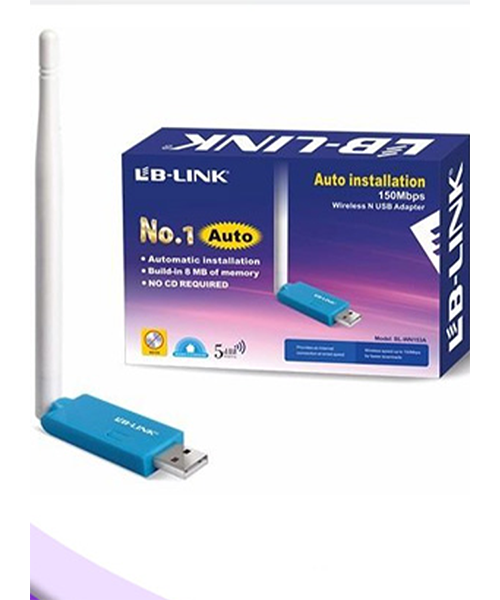 LB-Link 150Mbps Wireless N USB Adapter - BL-WN153A