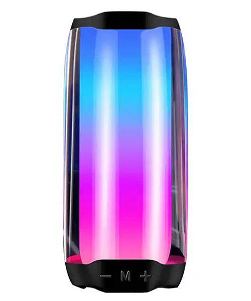PLUSE 5 Speaker Outdoor Wireless Portable Speaker IPX6 Waterproof Wireless Speaker with Led RGB Light