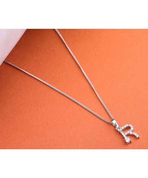 Diamond Initial Pendant Necklace | Safian & Rudolph Jewelers - Safian &  Rudolph Jewelers