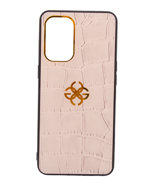 Bundle Of New Design Gold Logo  Back Mobile Cover For Oppo Reno 6 3 Pieces - Multi Color