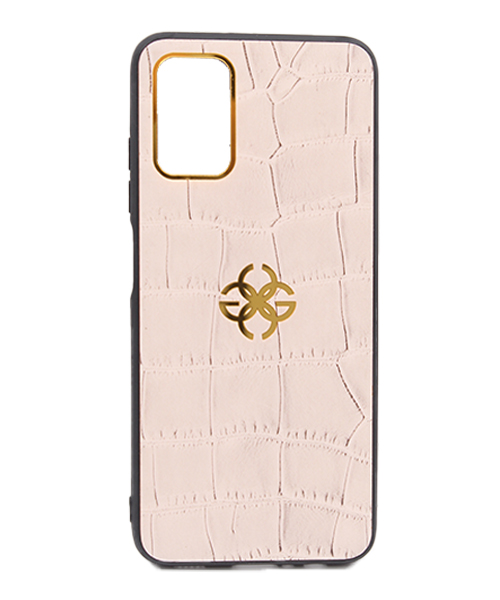 Bundle Of New Design Gold Logo  Back Mobile Cover For Samsung Galaxy A03S 2 Pieces - Multi Color
