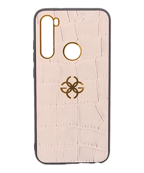 Bundle Of New Design Gold Logo  Back Mobile Cover For Xiaomi Redmi Note 8 3 Pieces - Multi Color
