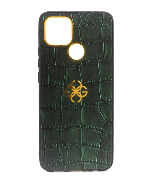 Bundle Of New Design Gold Logo  Back Mobile Cover For Oppo A15 3 Pieces - Multi Color