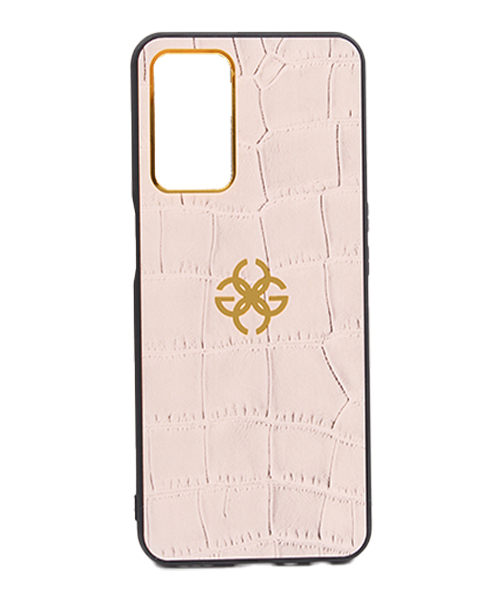 Bundle Of New Design Gold Logo  Back Mobile Cover For Oppo A55  2 Pieces - Multi Color