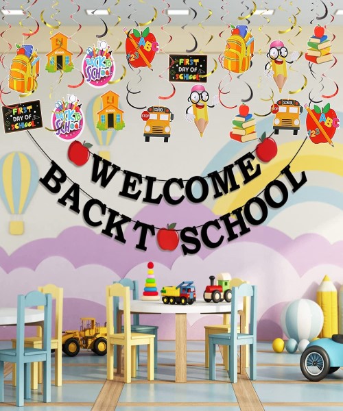 Back to school decorations