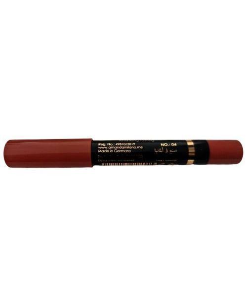 قلم احمر شفاه ديفا مات تويست من اماندا - رقم 4