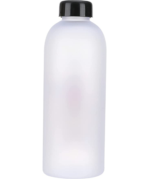 Water Bottle Leak Proof Printed Bear 1200 Ml - Clear