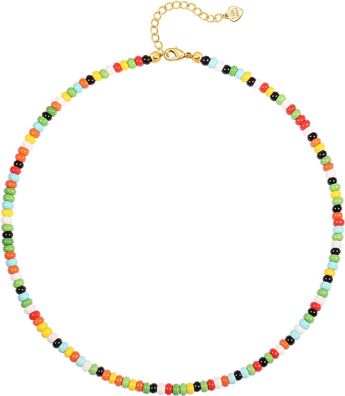Beads Choker - Multicolor 