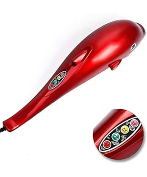 Dolphin Vibration Body Massager For Multi Usage 