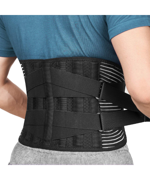 lumbar support belt for the lumbar spine to relieve lower back pain
