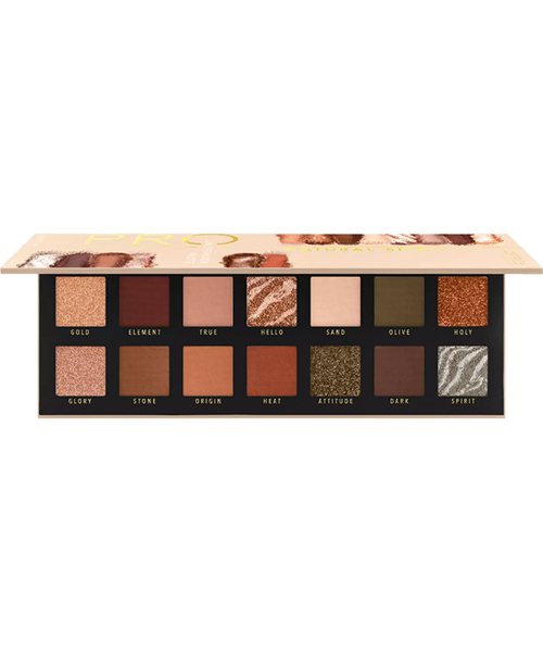 Catrice Pro Natural Spirit Eyeshadow Palette - 14 Colors