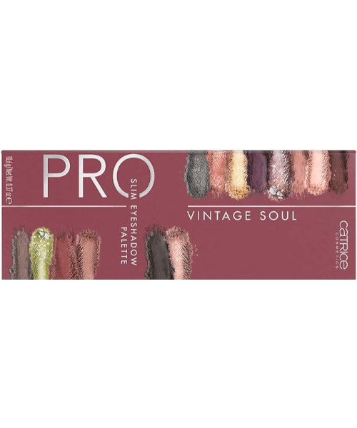 Catrice Pro Vintage Soul Eyeshadow Palette - 14 Colors