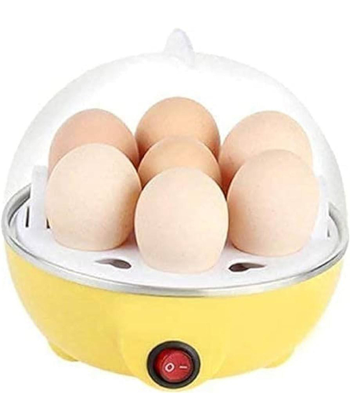 Bundle of 3 Pieces Oval Wicker Bread Dish Set 3 Pieces Brown And Egg Cooker Machine 7 Places 220 Volt  Multi Color And Mug with Vacuum Suction Bottom 500 Ml  Multicolor