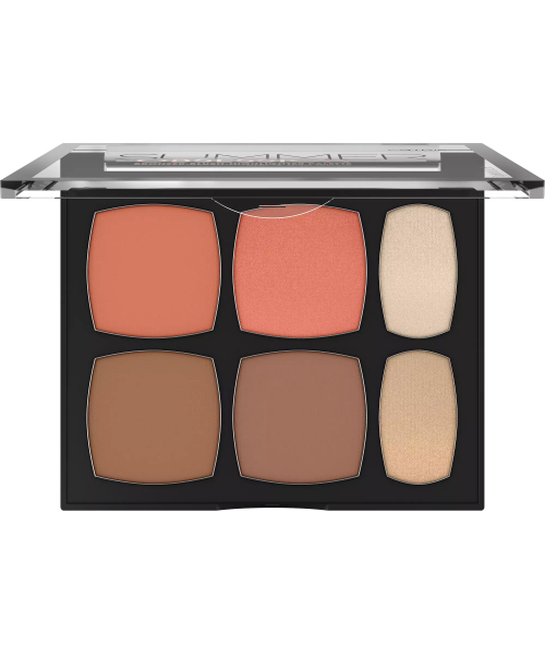 Catrice Summer Obsession Bronzer Blush Highlighter Palette - 6 Colors