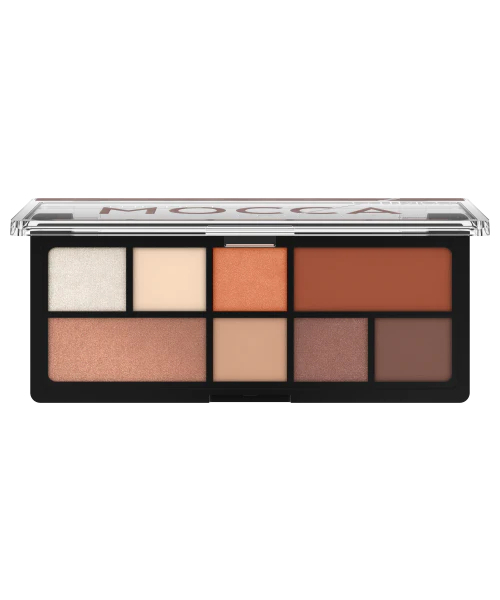Catrice The Hot Mocca Eyeshadow Palette - 8 Colors