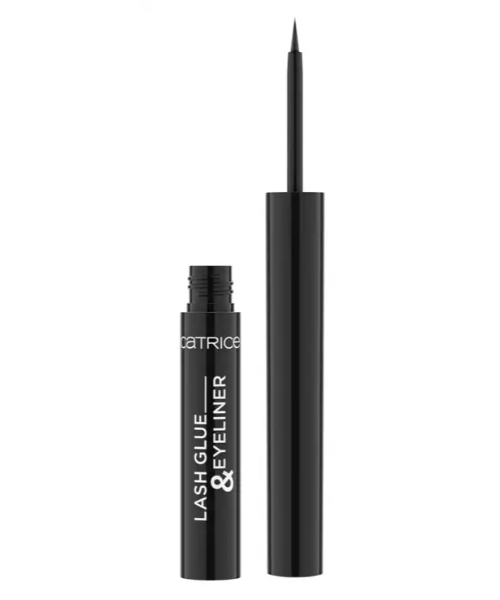 Catrice Lash Glue & Eyeliner 2 IN 1 - Black