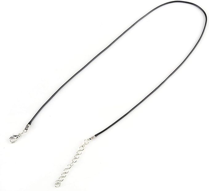 Pack of 10 Choker Leather Chain