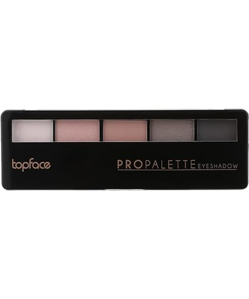 Topface Pro Eyeshadow Palette  5 Colors - 006