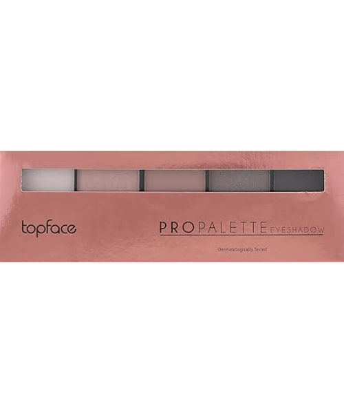 Topface Pro Eyeshadow Palette  5 Colors - 006