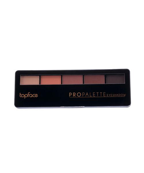 Topface Pro Eyeshadow Palette  5 Colors - 015