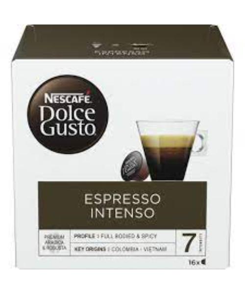 Nescafe Dolce Gusto espresso intenso 16 cups