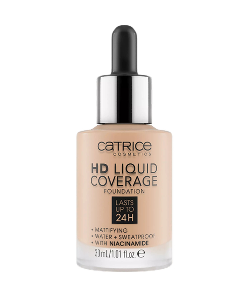 Catrice HD Liquid Coverage Foundation UP To 24H - 030 Sand Beige
