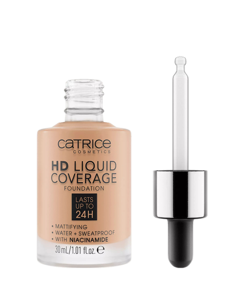 Catrice HD Liquid Coverage Foundation UP To 24H - 040 Warm Beige