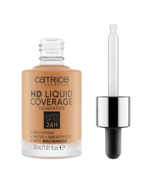 Catrice HD Liquid Coverage Foundation UP To 24H - 065 Bronze Beige